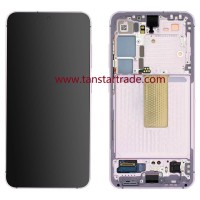     LCD digitizer with frame for Samsung S23 Plus S916 S916U S916A